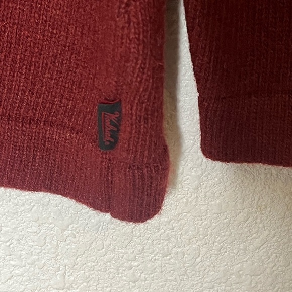Woolrich Lambs Wool Sweater Sz Med - Picture 4 of 10